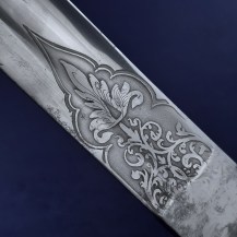 British 1845 Pattern Military Store Department Officers Sword, Col Herbert James Mills 34